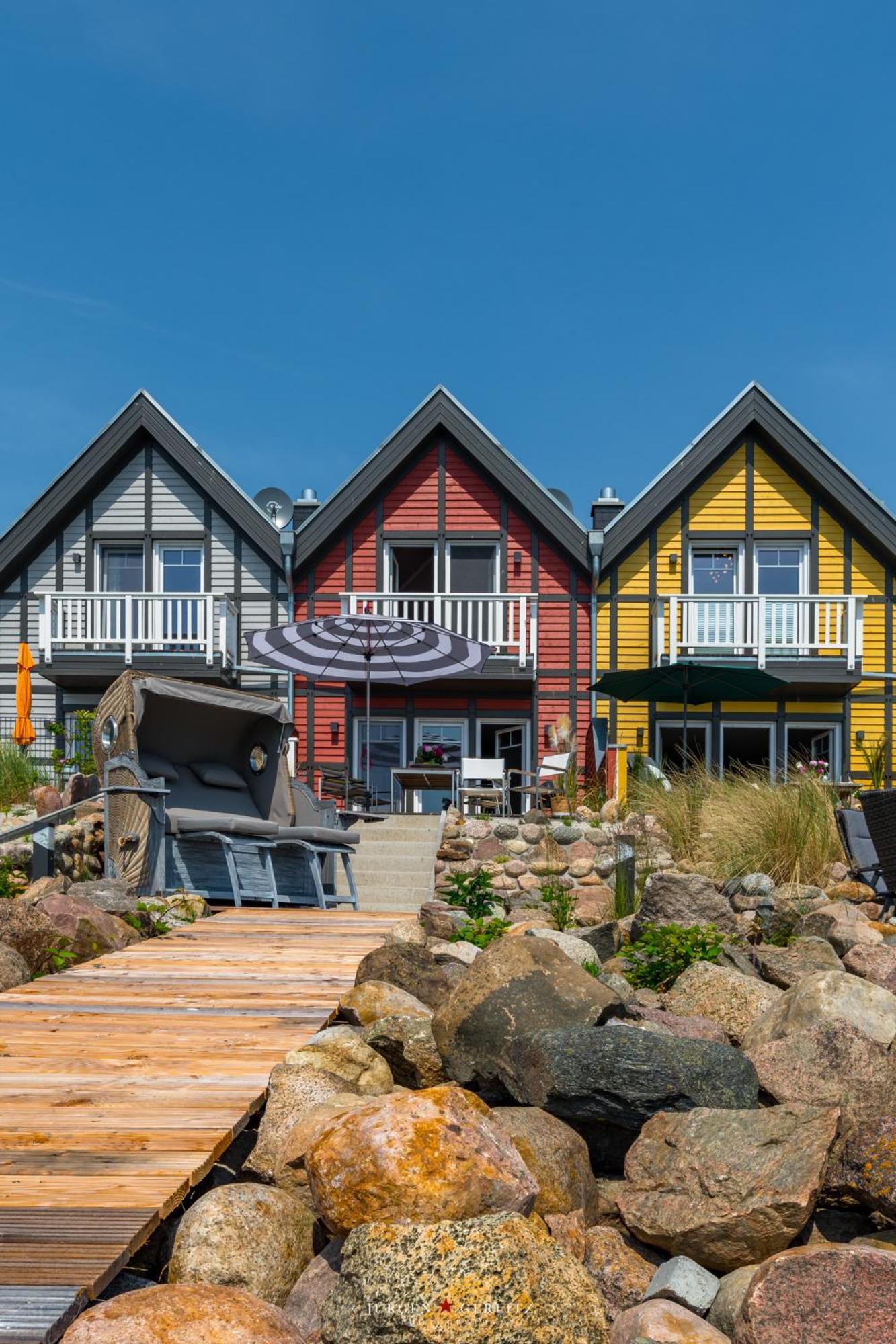 Ferienhaus Auszeit Olpenitz Exteriér fotografie