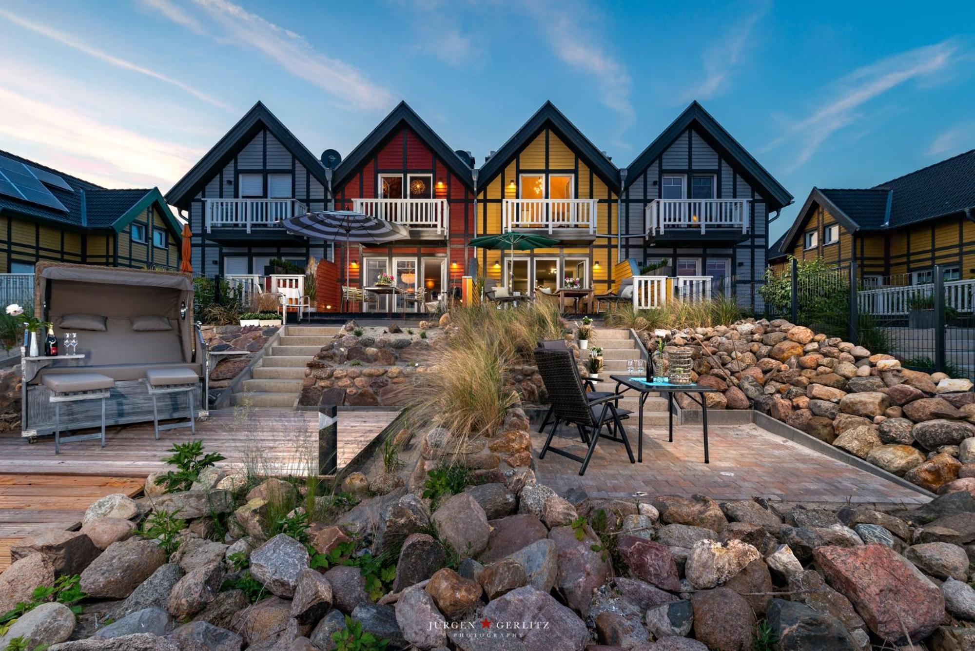 Ferienhaus Auszeit Olpenitz Exteriér fotografie